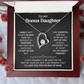 Necklace For Bonus Daughter - Forever Love Necklace