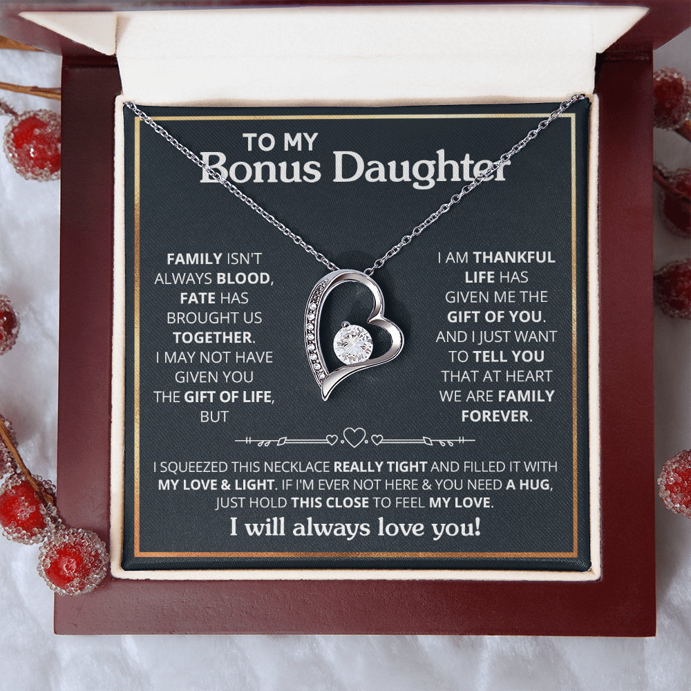 Bonus Daughter - Forever Love Necklace