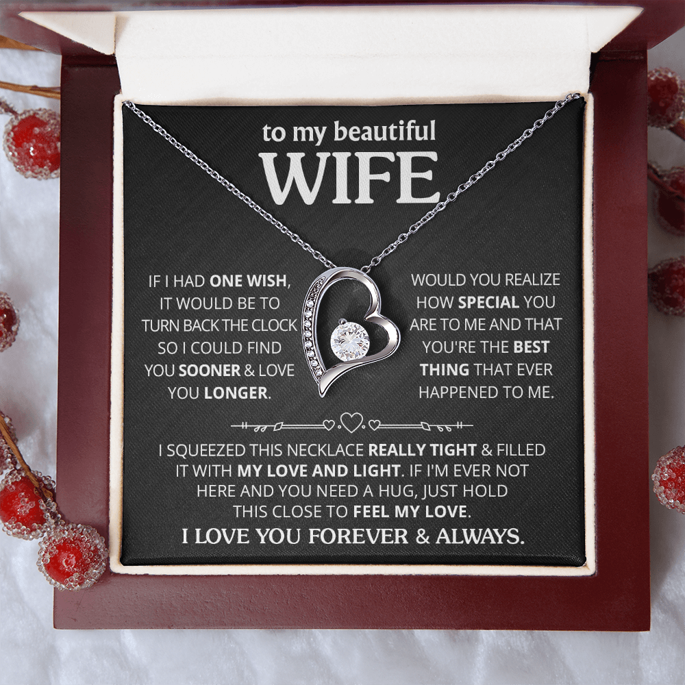 DS-1509041 - Forever Love Necklace