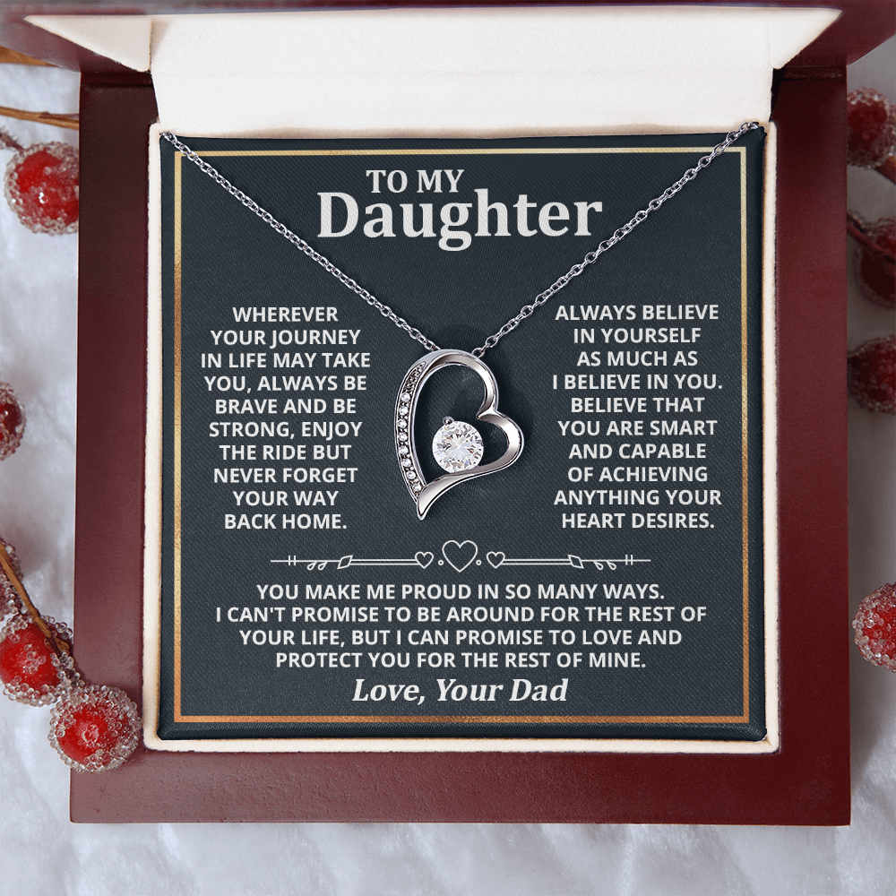 To My Daughter - You make me proud in so many ways.
