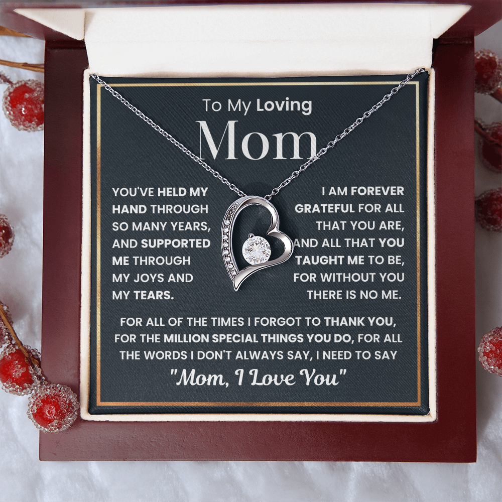 DS-5518412 - Forever Love Necklace - New Design