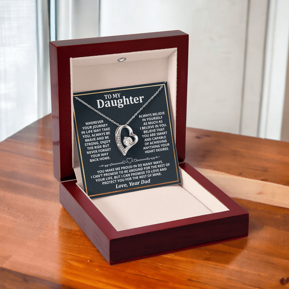 To My Daughter - You make me proud in so many ways.