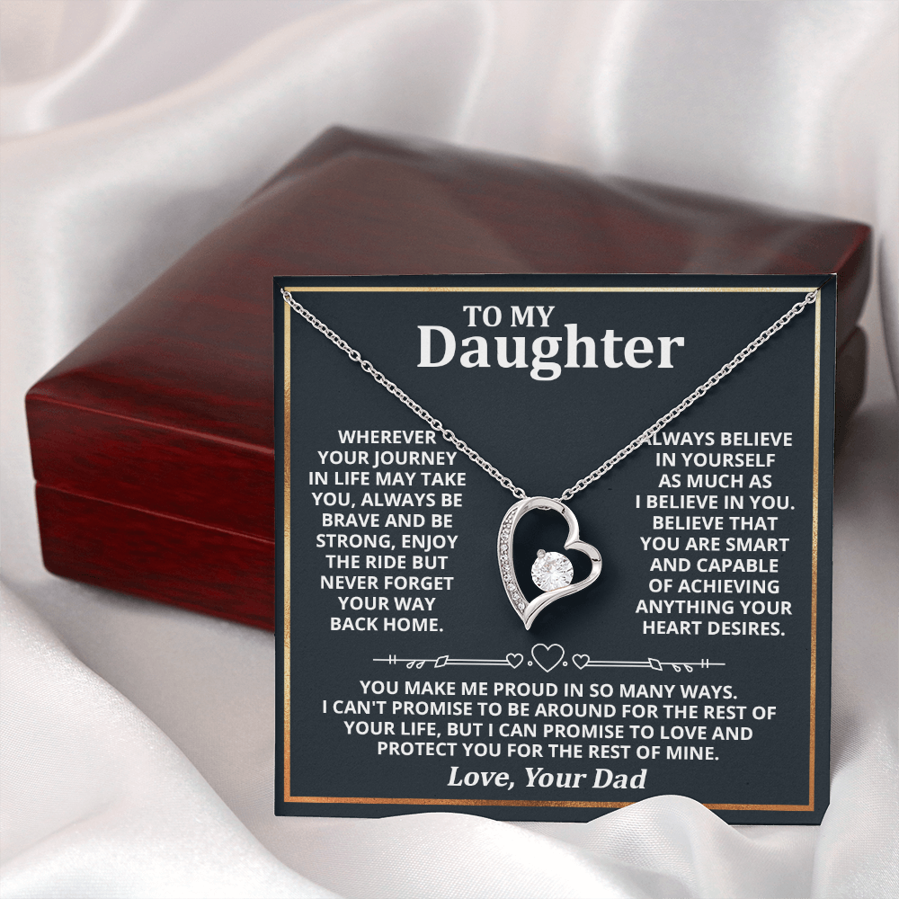 To My Daughter - You make me proud in so many ways.
