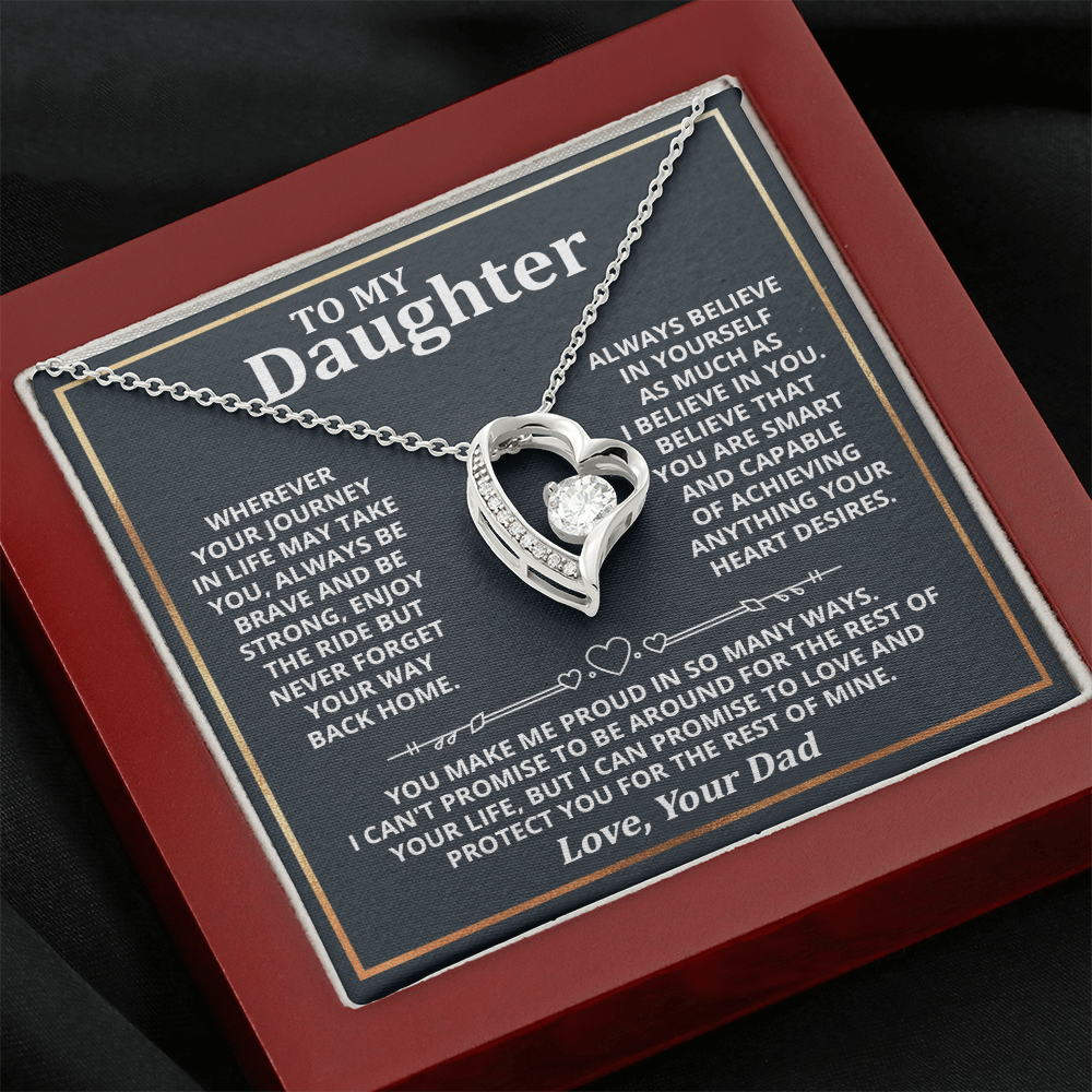 To My Daughter - You make me proud in so many ways.