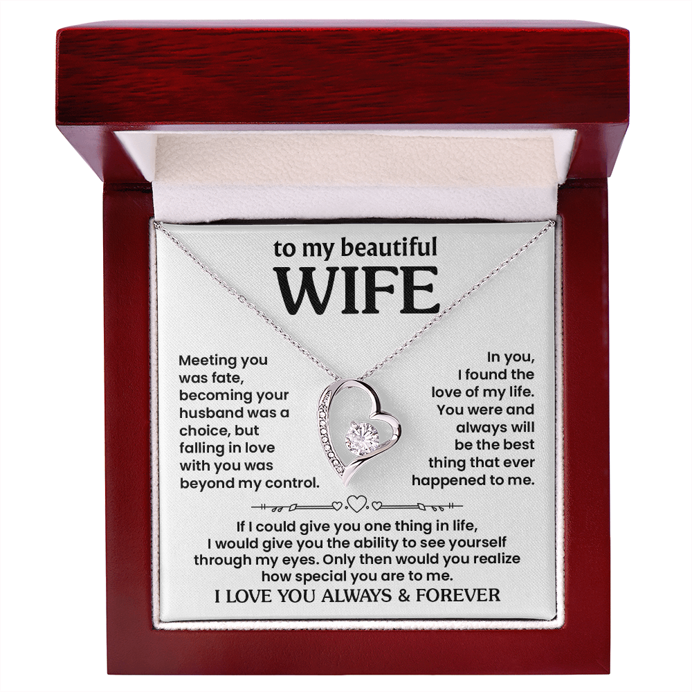 DS-1509040 - Wife - In You - Forever Love Necklace