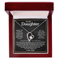 Daughter - Dad - Biggest Fan - Forever Love Necklace