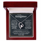 DS-1507590 - Daughter - Wherever your journey - Forever Love Necklace