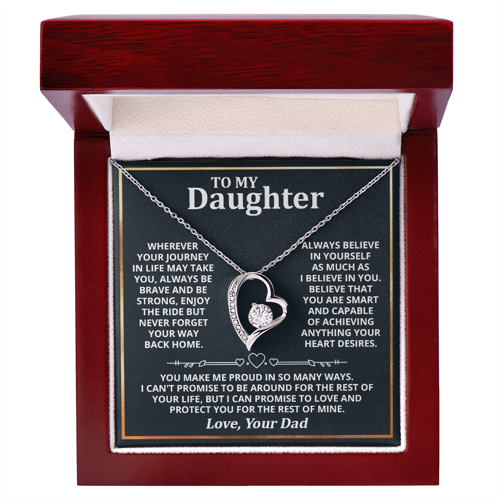 To My Daughter - You make me proud in so many ways.