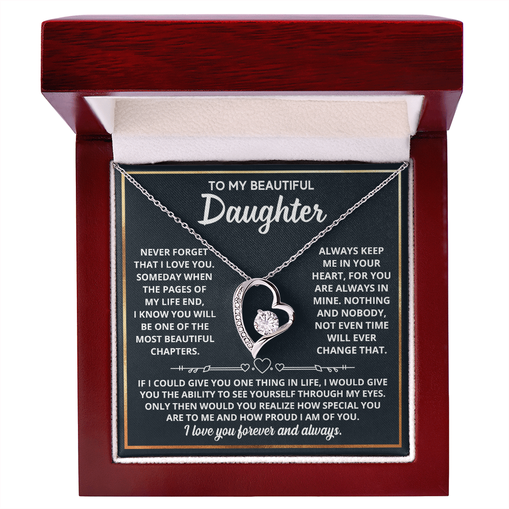SO-7093879 - Beautiful Chapters - Forever Love Necklace