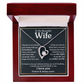 To My Wife - Last Breath - Forever Love Necklace