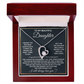 DS-1507599 - Daughter - Biggest fan - Forever Love Necklace