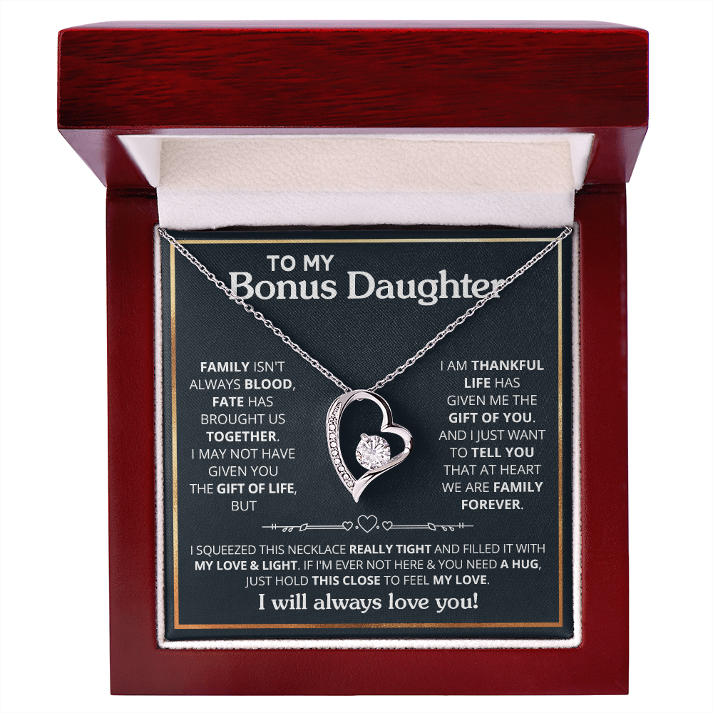 Bonus Daughter - Forever Love Necklace