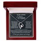 Mom - Everything I Am - Forever Love Necklace
