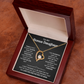 Necklace For Bonus Daughter - Forever Love Necklace
