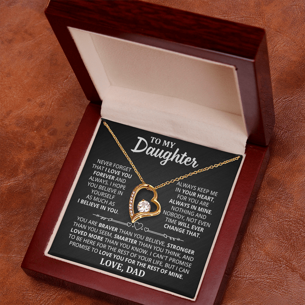 DS-5419370 - Daughter - Forever Love Necklace