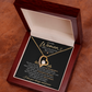To The Woman Who Changed My Life - Forever Love Necklace