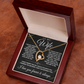 To My Wife - One Thing - Forever Love Necklace