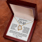To My Wife - If I could - Forever Love Necklace