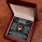 DS-1509040 - Wife - Meeting you  - Forever Love Necklace
