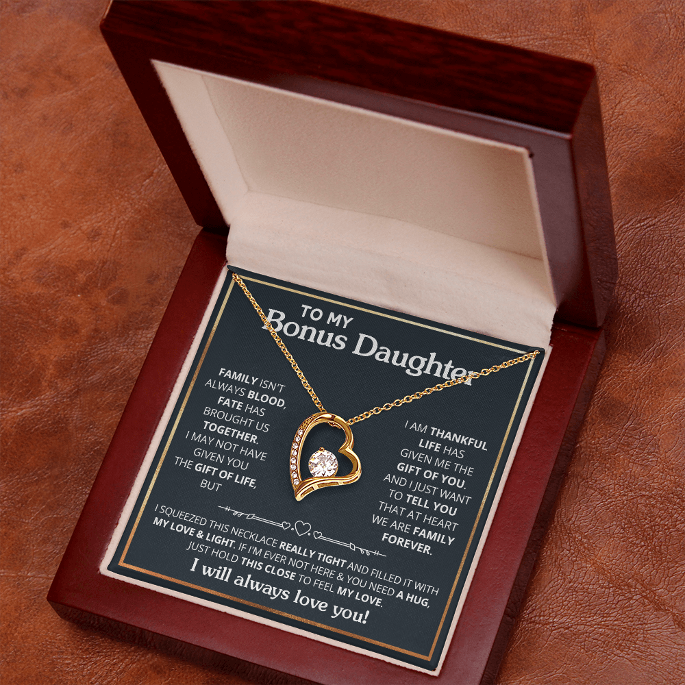 Bonus Daughter - Forever Love Necklace