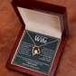 To My Wife - Last Breath - Forever Love Necklace