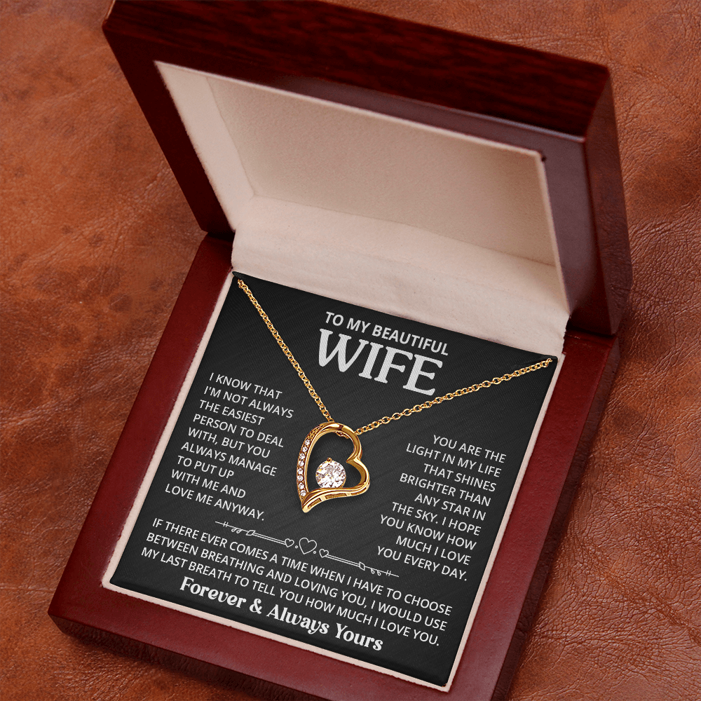 DS-1509048 - Wife - I Know That - Forever Love Necklace