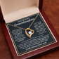Granddaughter - If I could - Forever Love Necklace