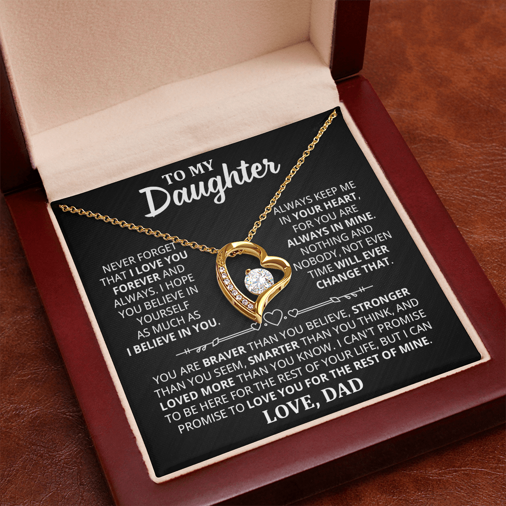 DS-5419370 - Daughter - Forever Love Necklace
