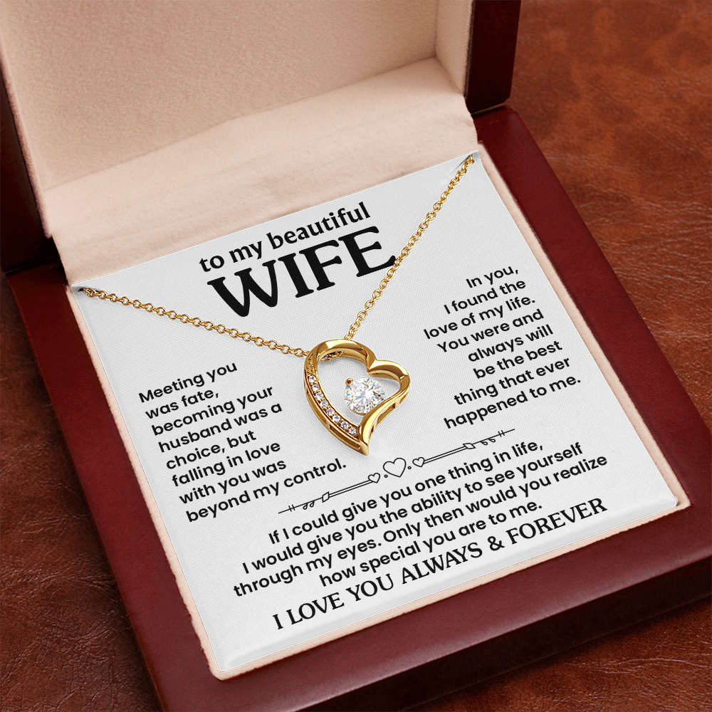 DS-1509040 - Wife - In You - Forever Love Necklace