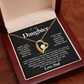 To My Daughter - Being Your Dad - Forever Love Necklace