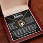 Mom - Without You There Is No Me - Forever Love Necklace