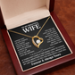 DS-1509048 - Wife - I Know That - Forever Love Necklace