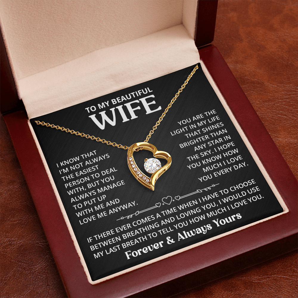 DS-1509048 - Wife - I Know That - Forever Love Necklace