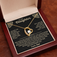 Daughter - Biggest Fan - Dad - Forever Love Necklace