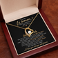 To The Woman Who Changed My Life - Forever Love Necklace