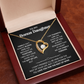 Necklace For Bonus Daughter - Forever Love Necklace