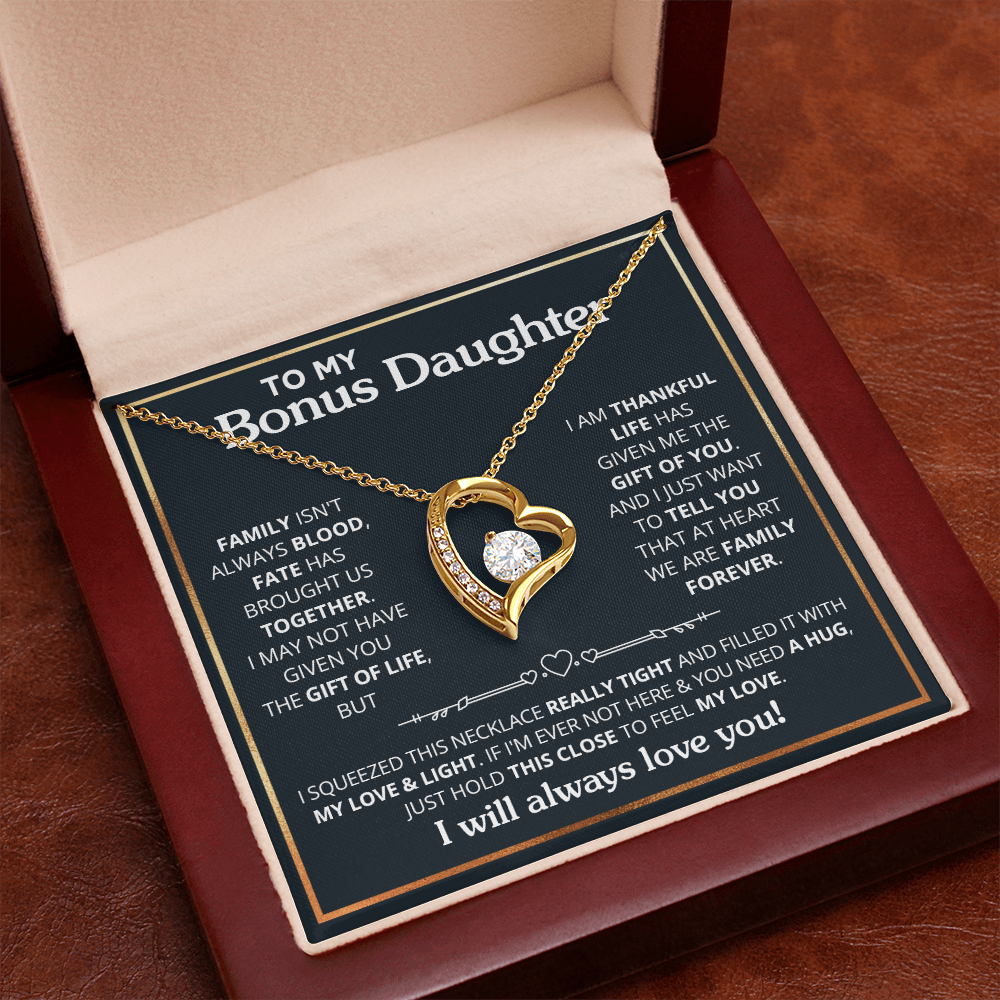 Bonus Daughter - Forever Love Necklace