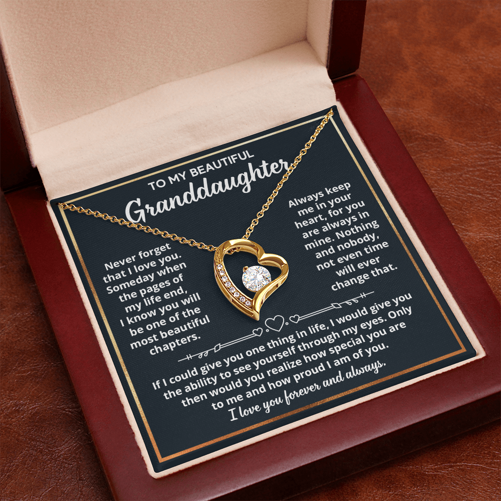 DS-6889772 - Forever Love Necklace - If I could Give You