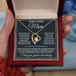 Mom - Everything I Am - Forever Love Necklace