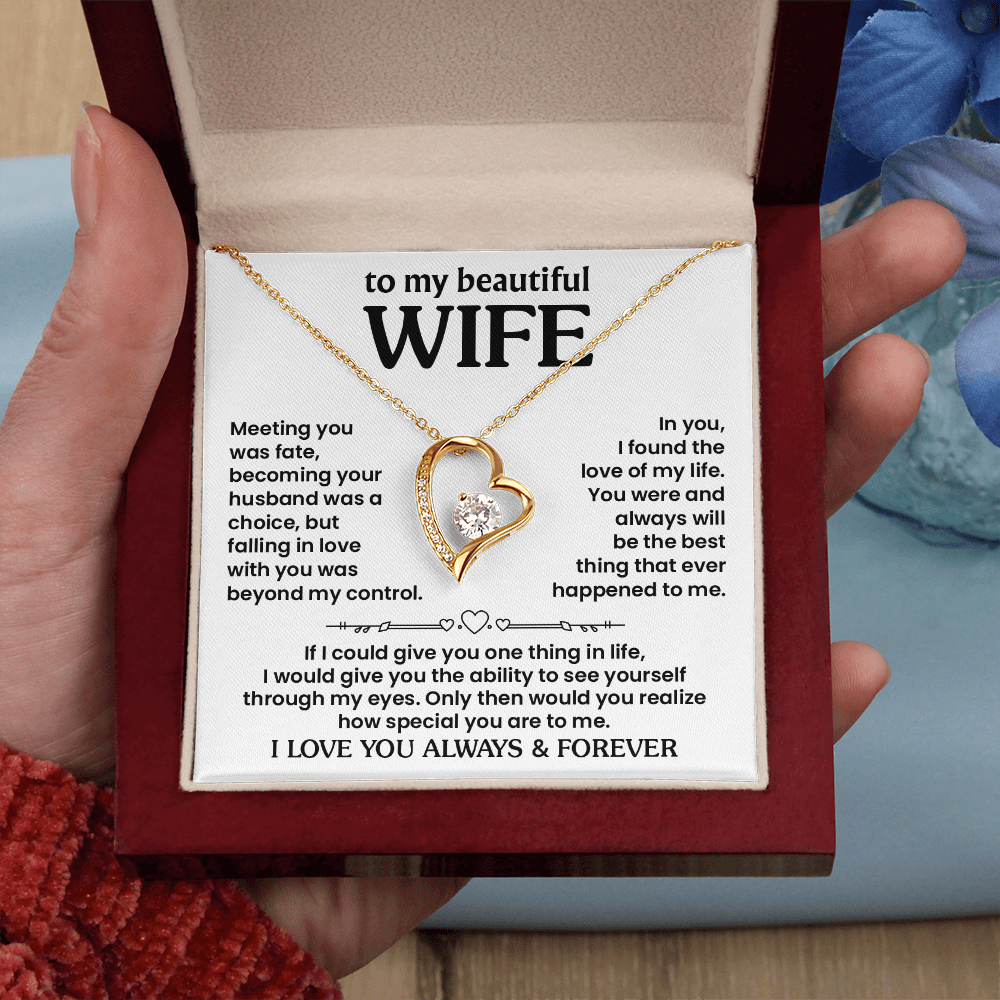 DS-1509040 - Wife - In You - Forever Love Necklace
