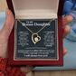 Bonus Daughter - Forever Love Necklace
