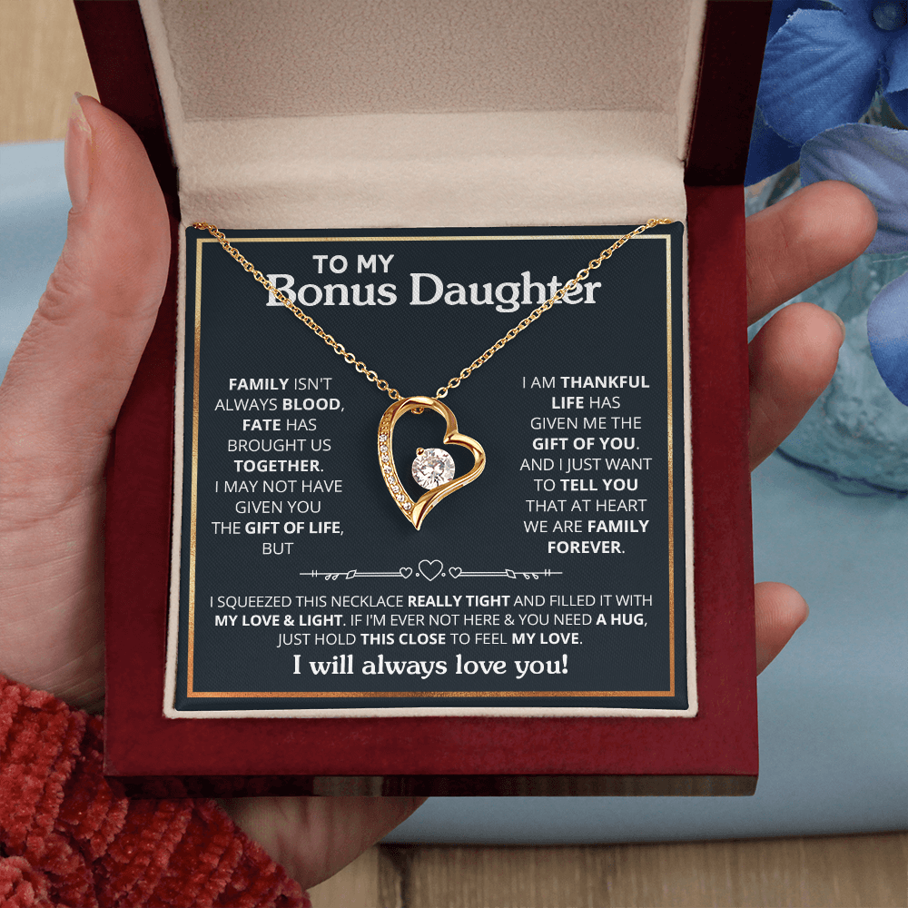 Bonus Daughter - Forever Love Necklace