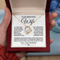 To My Wife - If I could - Forever Love Necklace