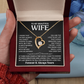 DS-1509048 - Wife - I Know That - Forever Love Necklace
