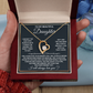 DS-1507599 - Daughter - Biggest fan - Forever Love Necklace