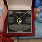 Daughter - Biggest Fan - Dad - Forever Love Necklace