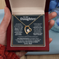 DS-1507590 - Daughter - Wherever your journey - Forever Love Necklace