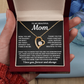 Mom - Without You There Is No Me - Forever Love Necklace