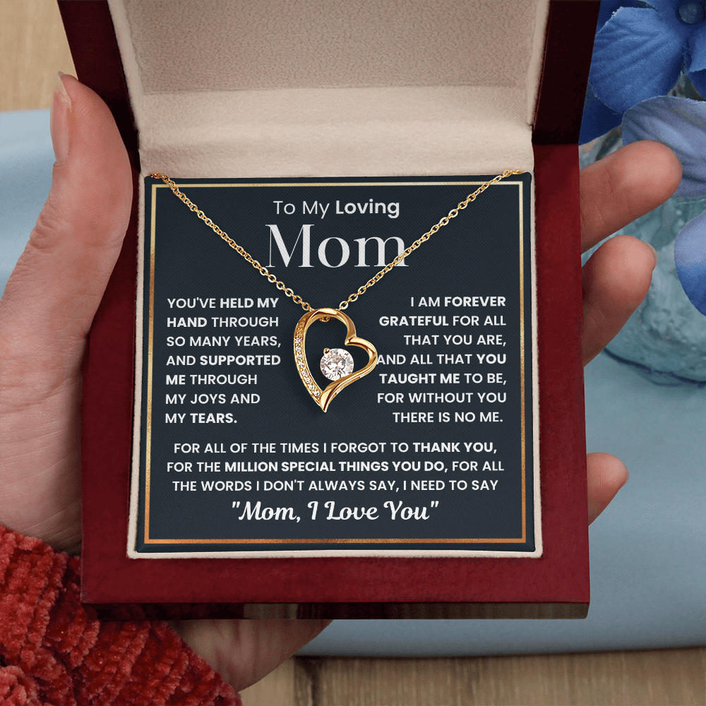 DS-5518412 - Forever Love Necklace - New Design