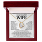 DS-1509040 - Wife - In You - Forever Love Necklace